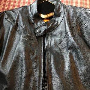 MAS Genuine leather jacket